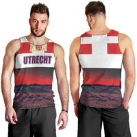 Netherlands Utrecht Province Men Tank Top Flag Style