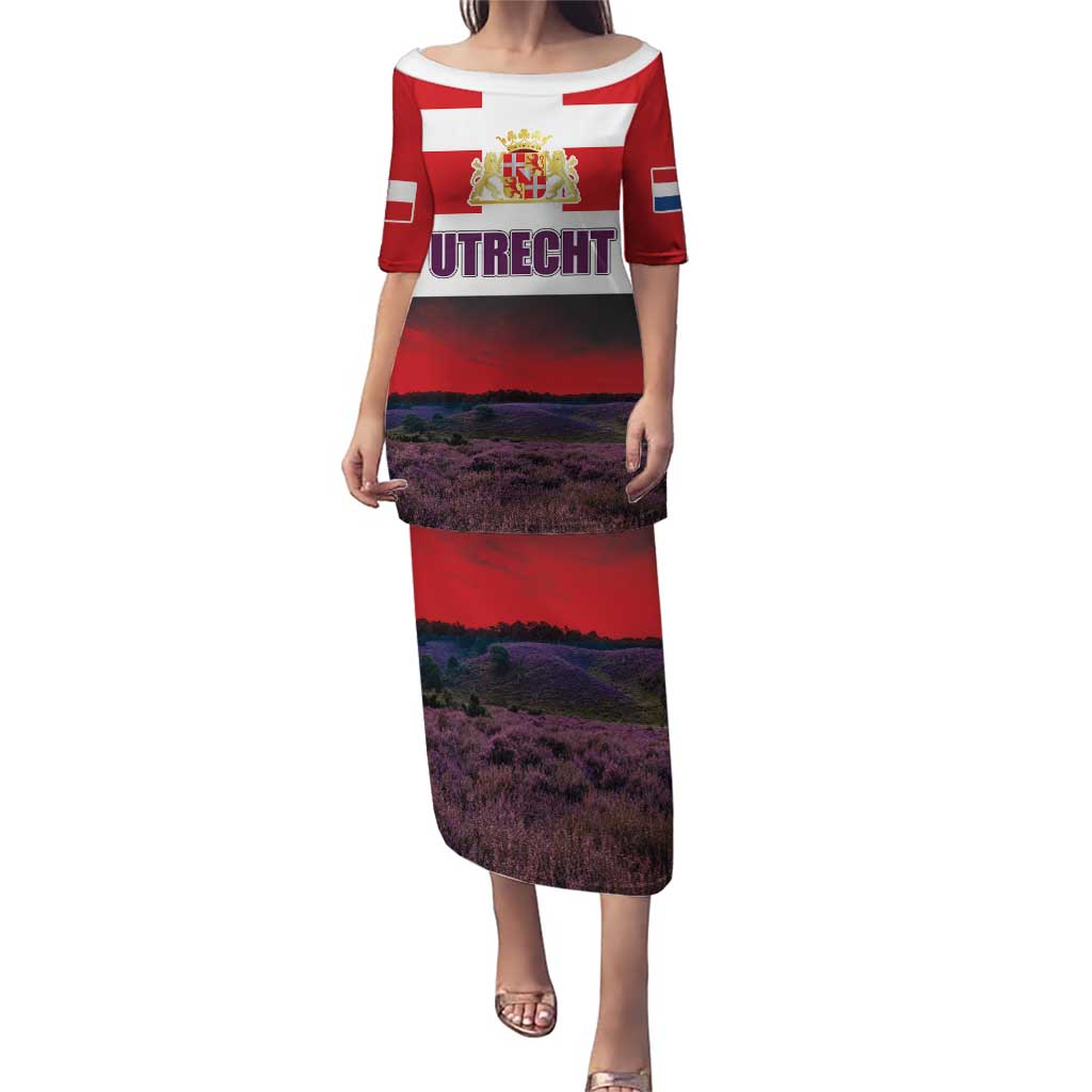 Netherlands Utrecht Province Puletasi Flag Style