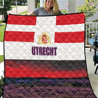 Netherlands Utrecht Province Quilt Flag Style