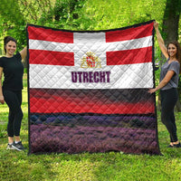 Netherlands Utrecht Province Quilt Flag Style
