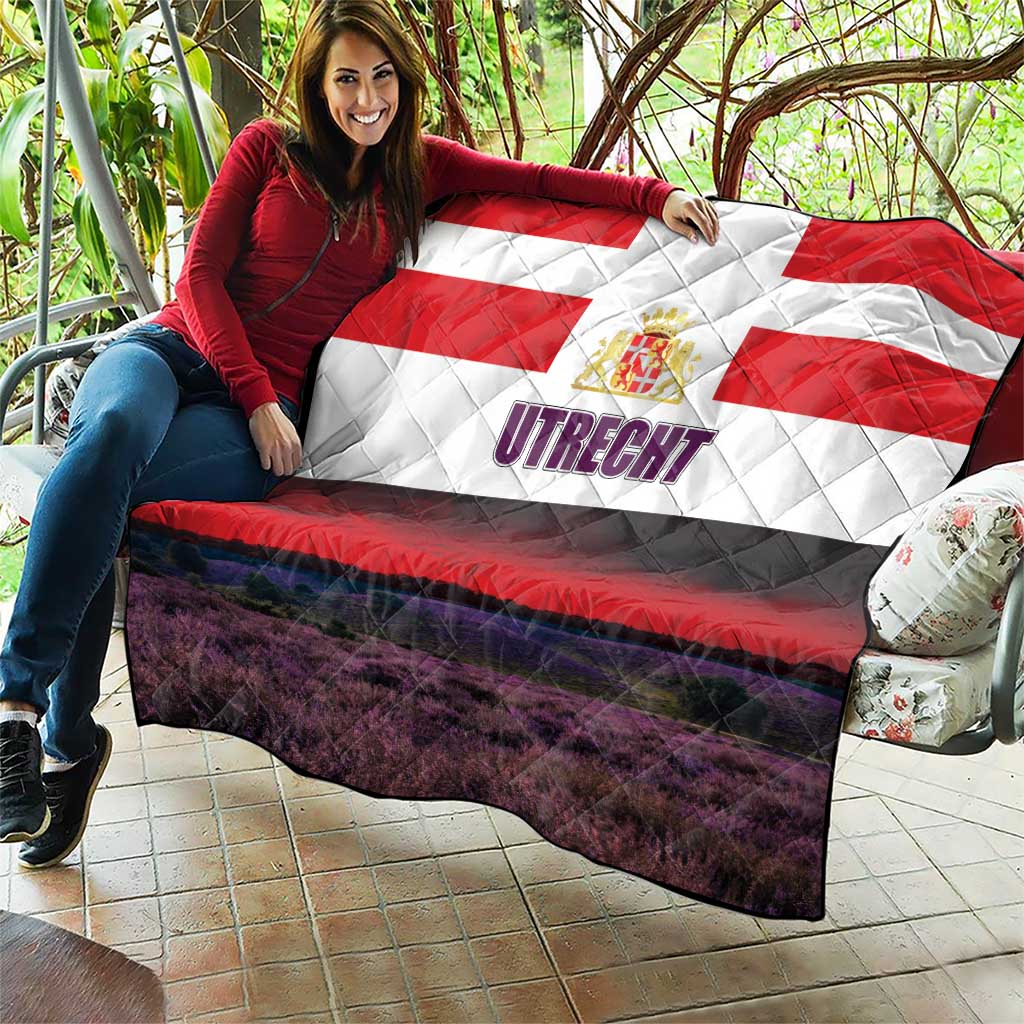 Netherlands Utrecht Province Quilt Flag Style