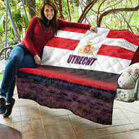 Netherlands Utrecht Province Quilt Flag Style