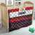 Netherlands Utrecht Province Quilt Flag Style