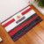 Netherlands Utrecht Province Rubber Doormat Flag Style