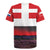 Netherlands Utrecht Province Rugby Jersey Flag Style