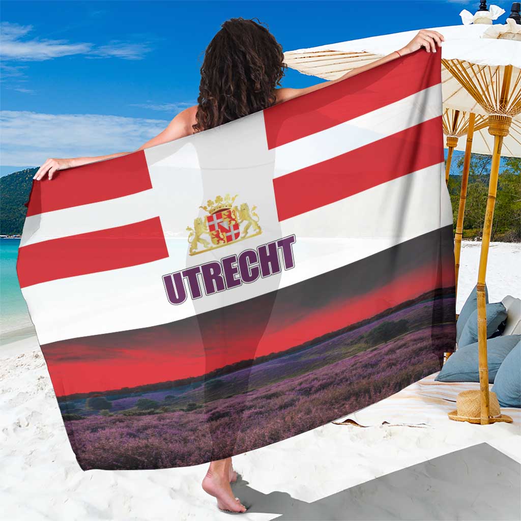 Netherlands Utrecht Province Sarong Flag Style