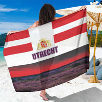 Netherlands Utrecht Province Sarong Flag Style