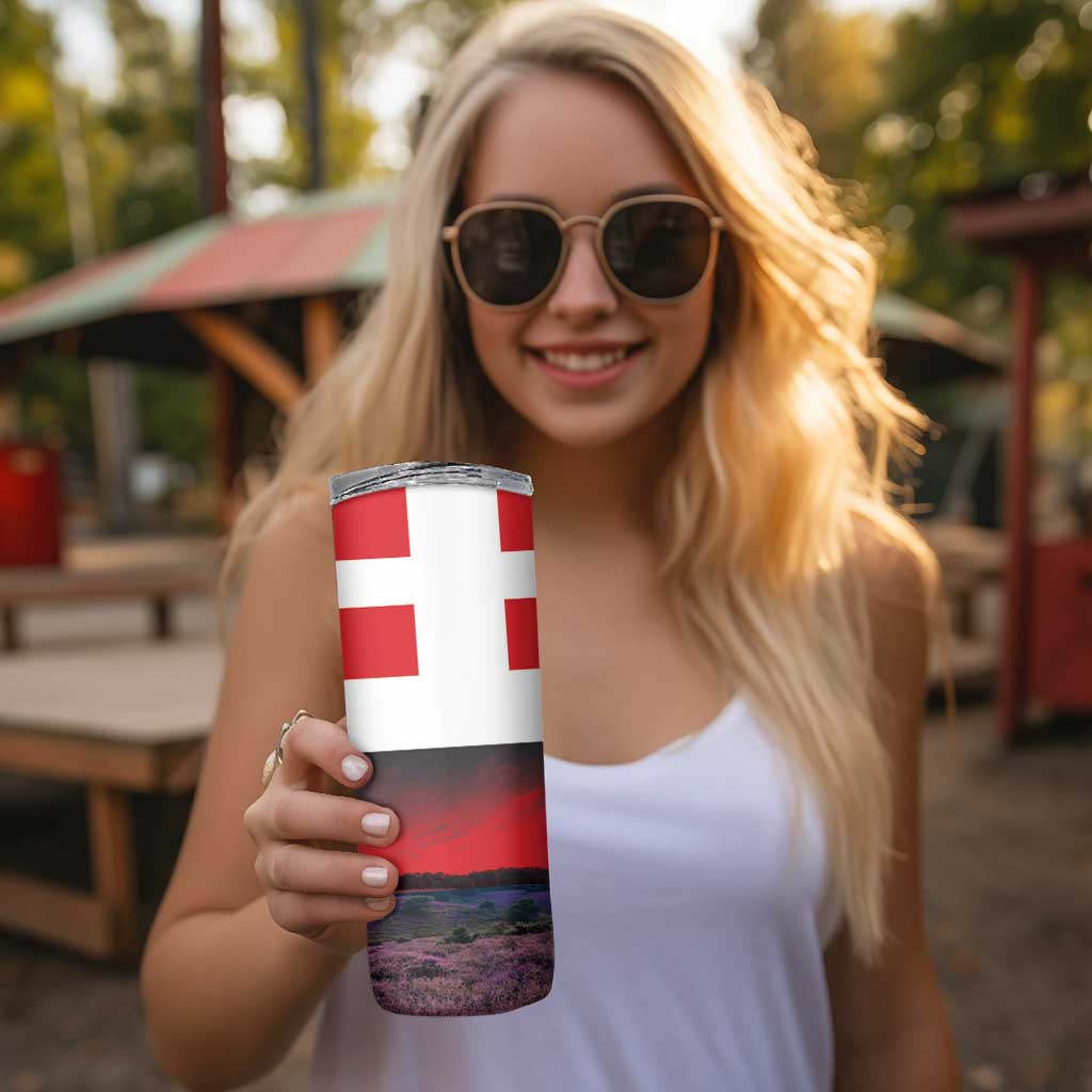 Netherlands Utrecht Province Skinny Tumbler Flag Style
