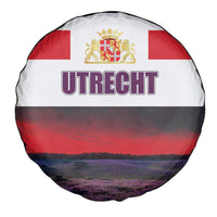 Netherlands Utrecht Province Spare Tire Cover Flag Style