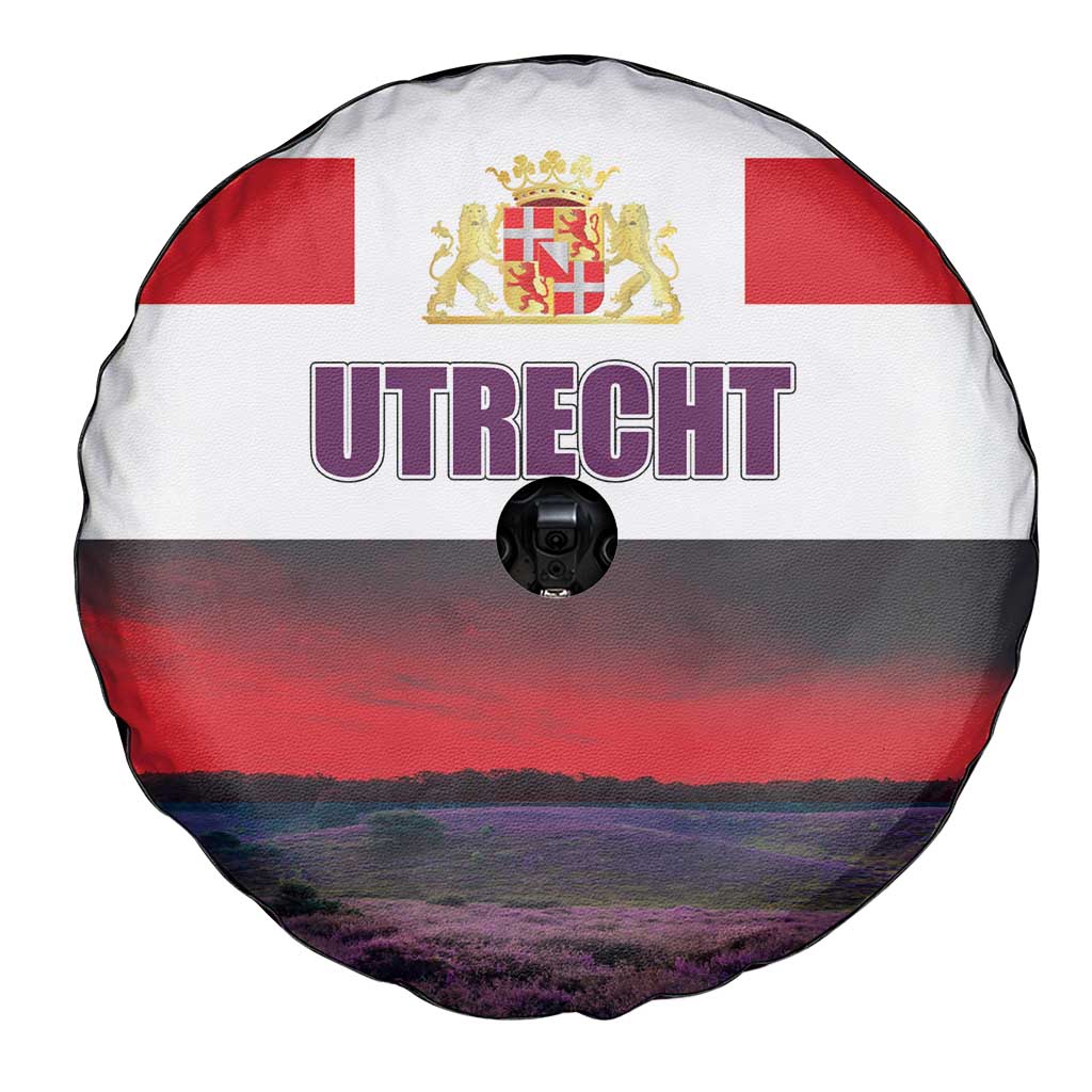 Netherlands Utrecht Province Spare Tire Cover Flag Style