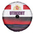 Netherlands Utrecht Province Spare Tire Cover Flag Style