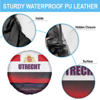 Netherlands Utrecht Province Spare Tire Cover Flag Style