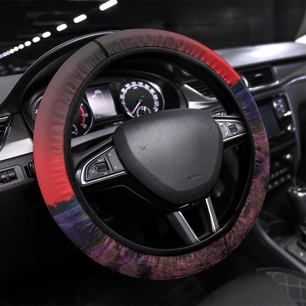 Netherlands Utrecht Province Steering Wheel Cover Flag Style