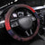 Netherlands Utrecht Province Steering Wheel Cover Flag Style