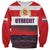 Netherlands Utrecht Province Sweatshirt Flag Style