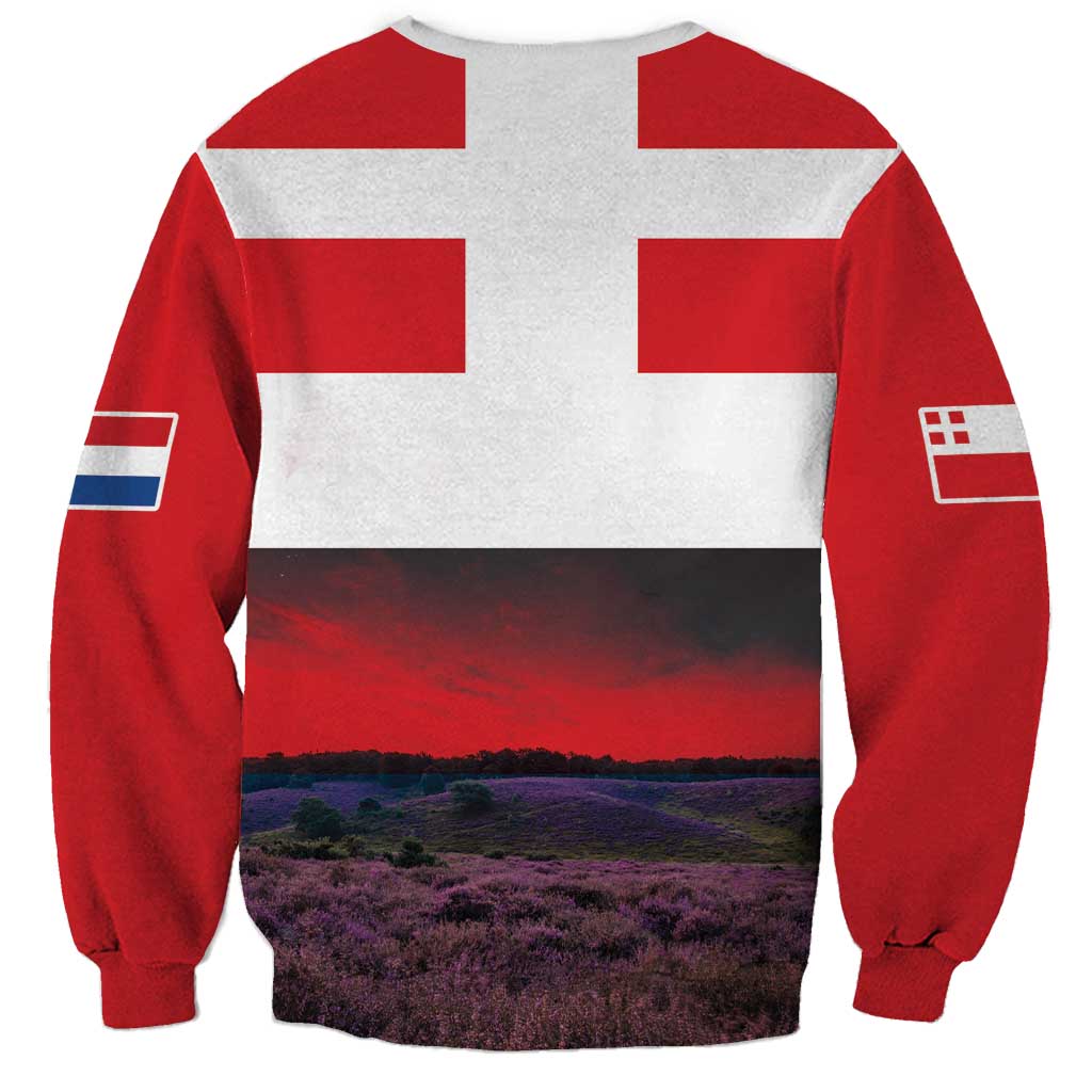 Netherlands Utrecht Province Sweatshirt Flag Style