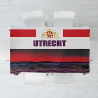 Netherlands Utrecht Province Tablecloth Flag Style