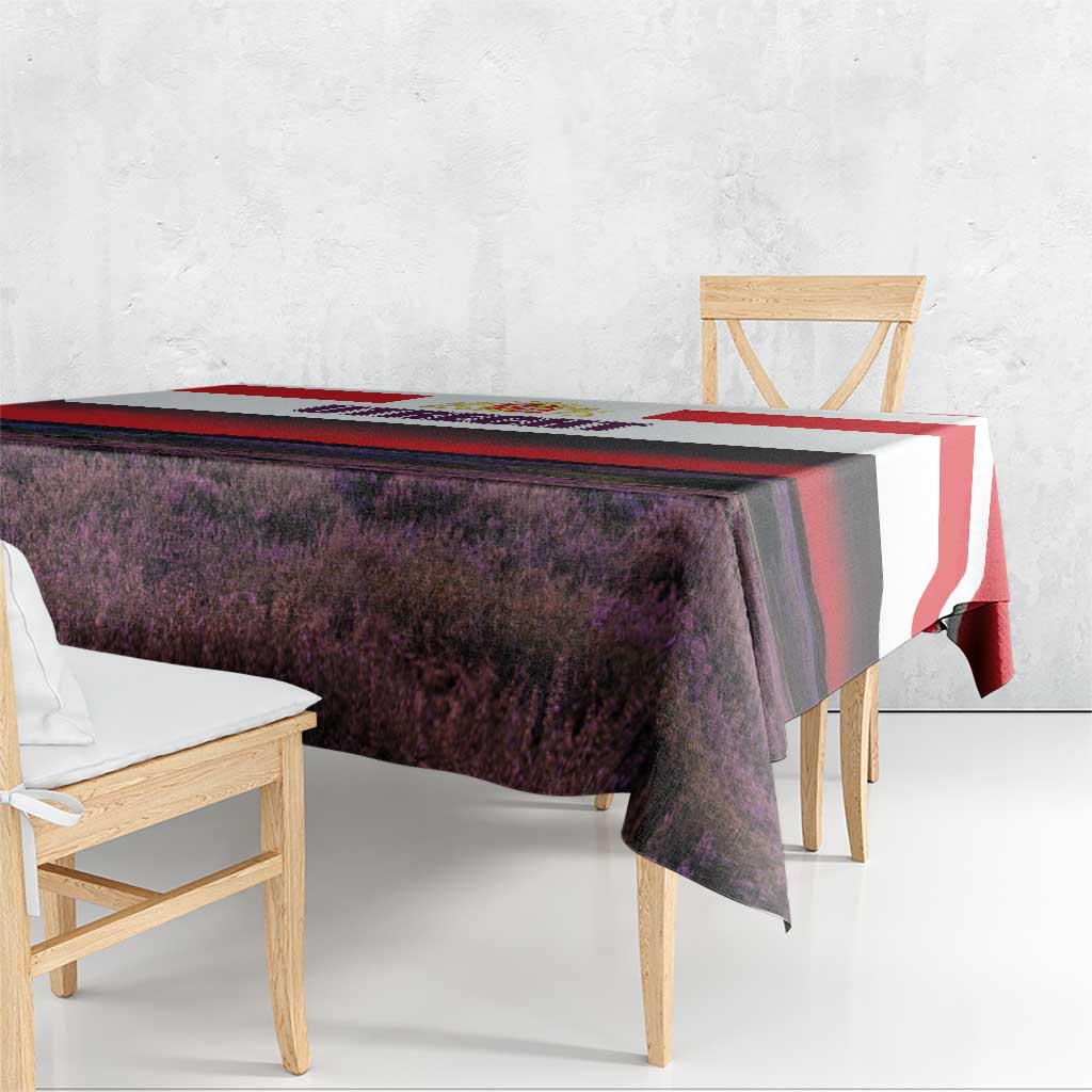 Netherlands Utrecht Province Tablecloth Flag Style