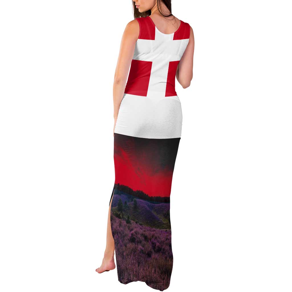 Netherlands Utrecht Province Tank Maxi Dress Flag Style