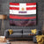 Netherlands Utrecht Province Tapestry Flag Style