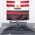 Netherlands Utrecht Province Tapestry Flag Style