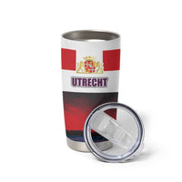 Netherlands Utrecht Province Tumbler Cup Flag Style