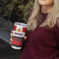 Netherlands Utrecht Province Tumbler Cup Flag Style