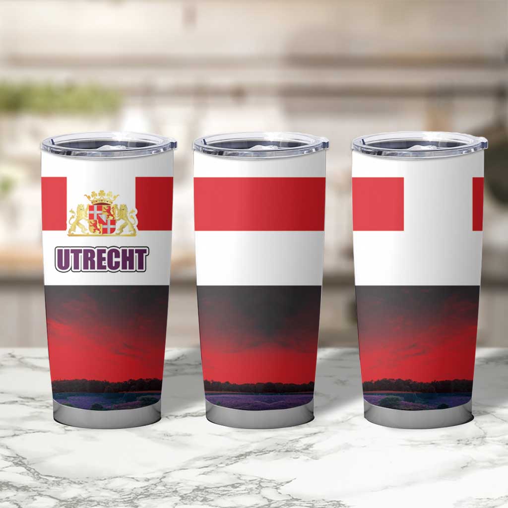 Netherlands Utrecht Province Tumbler Cup Flag Style