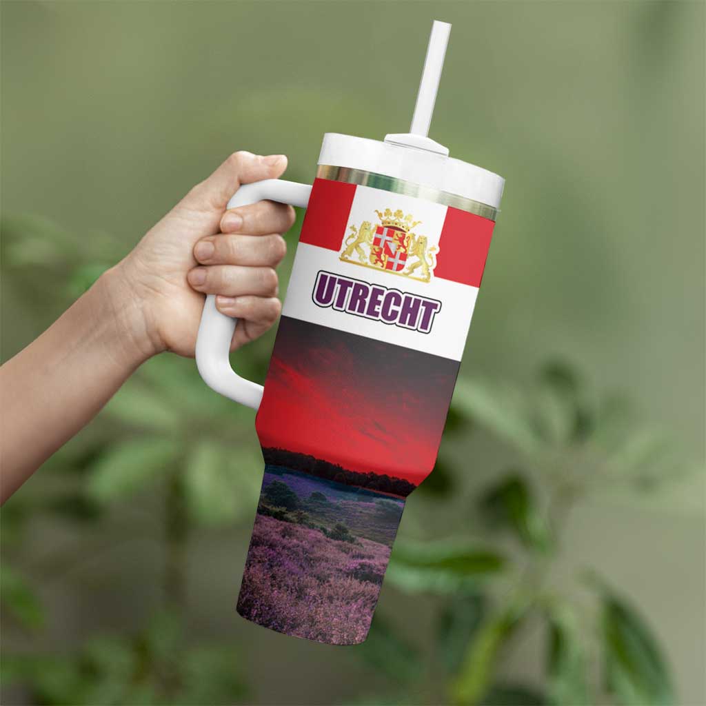 Netherlands Utrecht Province Tumbler With Handle Flag Style