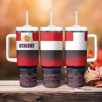 Netherlands Utrecht Province Tumbler With Handle Flag Style