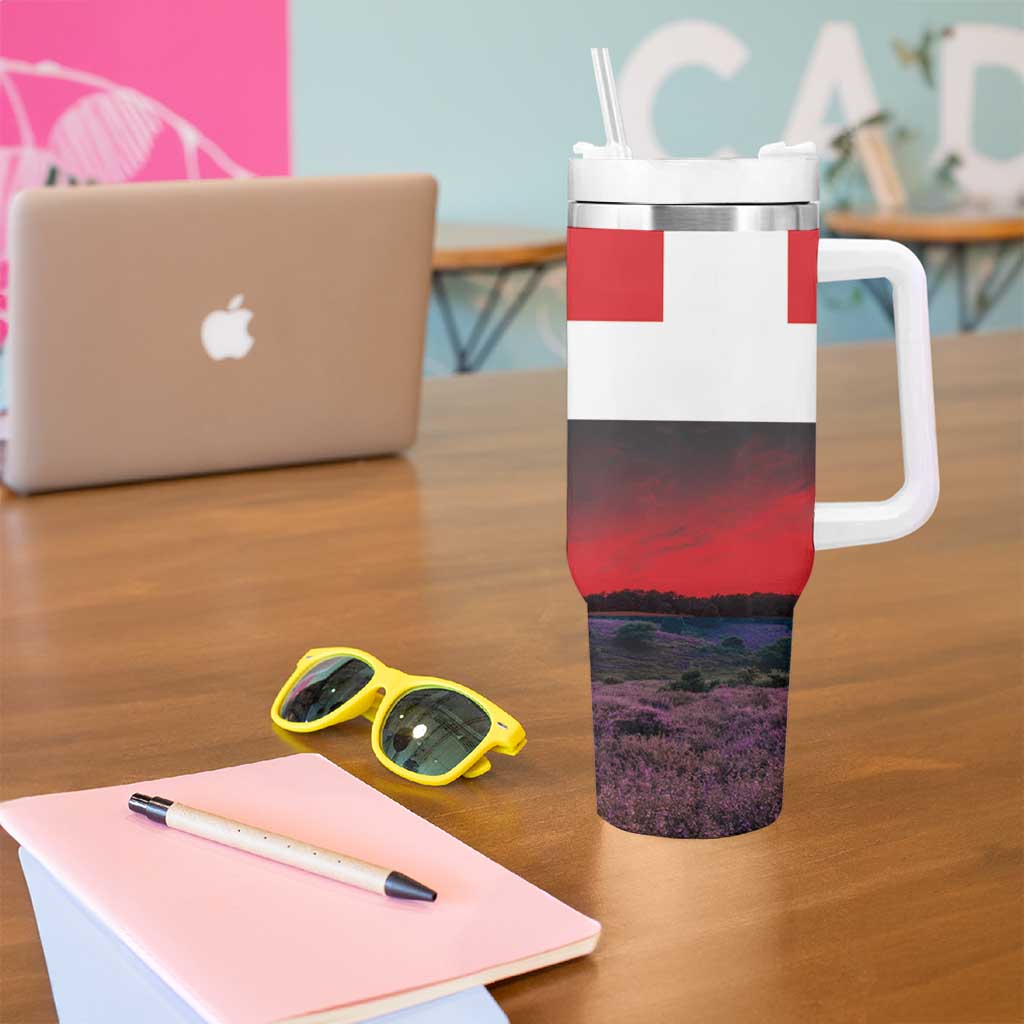 Netherlands Utrecht Province Tumbler With Handle Flag Style