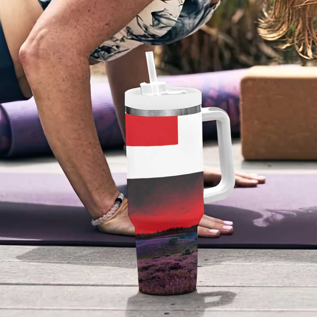 Netherlands Utrecht Province Tumbler With Handle Flag Style