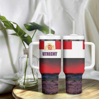 Netherlands Utrecht Province Tumbler With Handle Flag Style
