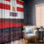 Netherlands Utrecht Province Window Curtain Flag Style