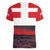 Netherlands Utrecht Province Women V-Neck T-Shirt Flag Style