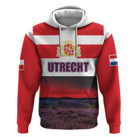 Netherlands Utrecht Province Zip Hoodie Flag Style