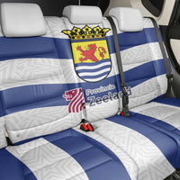 Netherlands Zeeland Province Back Car Seat Cover Flag Style