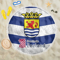 Netherlands Zeeland Province Beach Blanket Flag Style