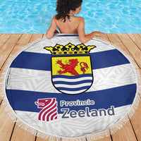 Netherlands Zeeland Province Beach Blanket Flag Style