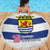 Netherlands Zeeland Province Beach Blanket Flag Style