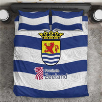 Netherlands Zeeland Province Bedding Set Flag Style