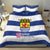 Netherlands Zeeland Province Bedding Set Flag Style