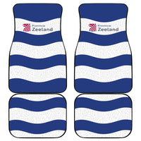 Netherlands Zeeland Province Car Mats Flag Style