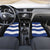 Netherlands Zeeland Province Car Mats Flag Style
