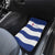 Netherlands Zeeland Province Car Mats Flag Style