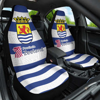 Netherlands Zeeland Province Car Seat Cover Flag Style