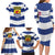 Netherlands Zeeland Province Family Matching Long Sleeve Bodycon Dress and Hawaiian Shirt Flag Style