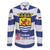 Netherlands Zeeland Province Family Matching Long Sleeve Bodycon Dress and Hawaiian Shirt Flag Style