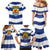 Netherlands Zeeland Province Family Matching Mermaid Dress and Hawaiian Shirt Flag Style