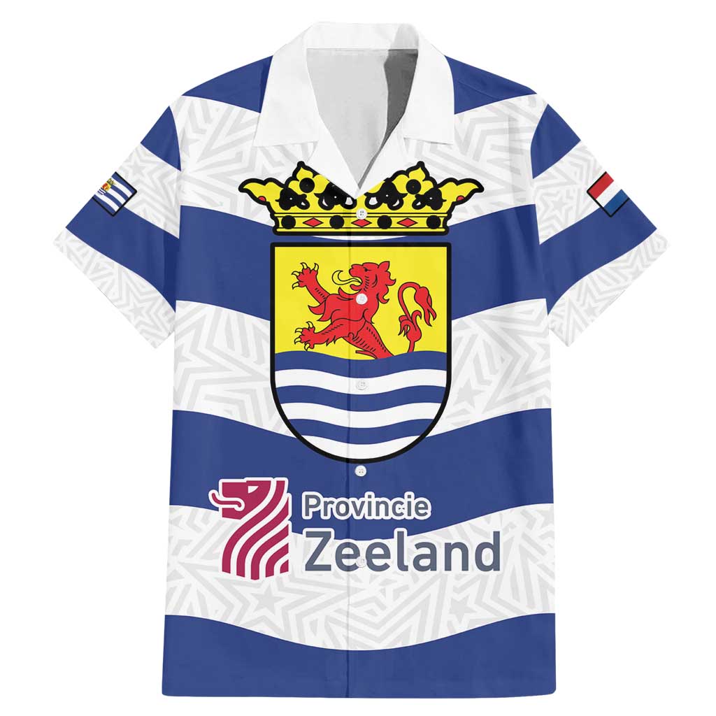 Netherlands Zeeland Province Family Matching Mermaid Dress and Hawaiian Shirt Flag Style